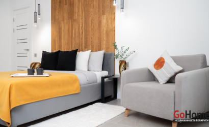 Снять 1-комнатную квартиру на сутки, Гродно, ул. Мостовая , д. 33. Фото 1