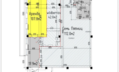 Аренда помещения, Боровляны, Березовая роща ул., 108,  107.8 кв.м.. Фото 14