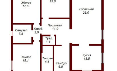 Купить коттедж, Брест, ул. Вересковая, д. , 10.6 соток. Фото 20