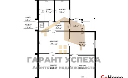 Купить дом, Брест, ул. Сикорского, 3.58 соток. Фото 19