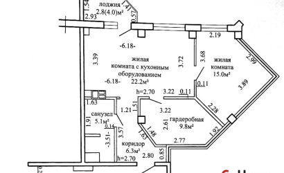 Купить 2-комнатную квартиру, Гродно, Лидская, 3. Фото 12