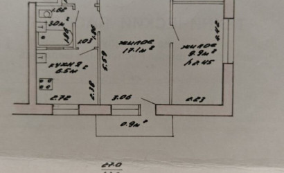 Купить 2-комнатную квартиру, Полоцк, Гоголя ул., 9. Фото 7