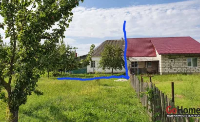  1-этаж.(57 м2), Городея(Комарова,5/2)
