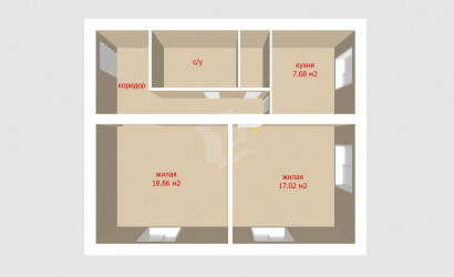 Купить 3-комнатную квартиру, Минск, Красноармейская ул., 32 (Ленинский район). Фото 25