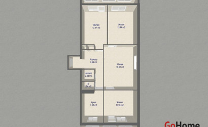 Купить 4-комнатную квартиру, Минск, Логойский тракт, 25(Советский район). Фото 4