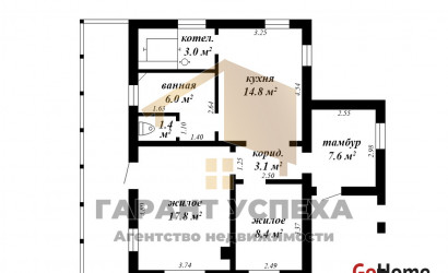 Купить дом, Каменица-Жировецкая, Мухавецкий с/с, 17.27 соток. Фото 16