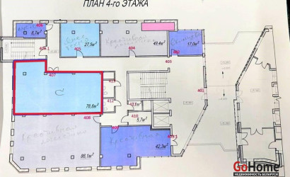 Аренда помещения, Минск, Лучины ул., 7,  78.8 кв.м.. Фото 2