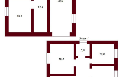 Купить коттедж, Кобрин, Советская, 18 соток. Фото 6