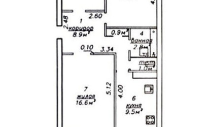 Купить 3-комнатную квартиру, Бобруйск, Михася Лынькова, 21. Фото 9