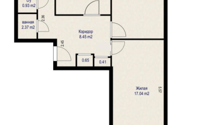 Купить 3-комнатную квартиру, Минск, Тикоцкого ул., 46/1(Первомайский район). Фото 22