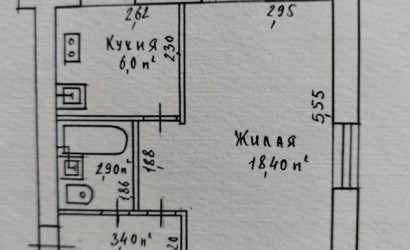 Купить 1-комнатную квартиру, Гомель, Барыкина, 129. Фото 8
