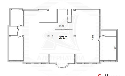 Аренда офиса, Брест, Центр,  273.7 кв.м.. Фото 1