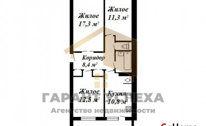 Купить 3-комнатную квартиру, Брест, ул. Вычулки. Фото 13