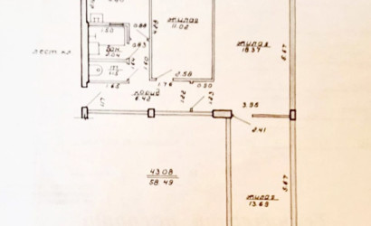 Купить 3-комнатную квартиру, Витебск, Фрунзе, 80/5. Фото 10
