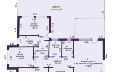 Купить коттедж, Раевщина, Мира ул., 25 соток. Фото 25
