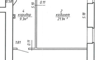 Аренда офиса, Минск, Фабрициуса ул., 8/Бк1, 98.3 кв.м.. Фото 2