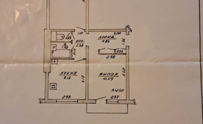 Купить 2-комнатную квартиру, Витебск, Гагарина, 162/1. Фото 11