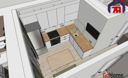 Купить 1-комнатную квартиру, Минск, Дзержинского просп., 34(Московский район). Фото 4