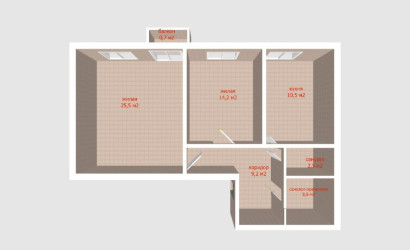 Купить 2-комнатную квартиру, Минск, Киселева ул., 28 (Центральный район). Фото 45