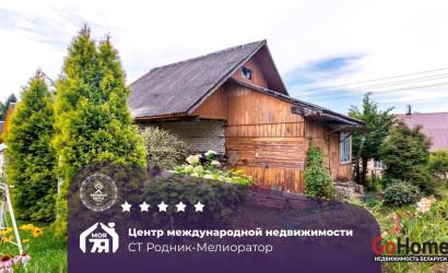 Купить дом в деревне, Родник-Мелиоратор, 4.62 соток. Фото 1