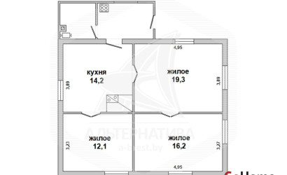 Купить дом, Комаровка, Томашовский с/с, 23.94 соток. Фото 13