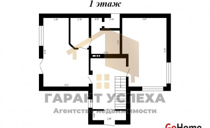 Купить дом, Каменица-Жировецкая, Мухавецкий с/с, 17.27 соток. Фото 18