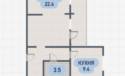 Купить 1-комнатную квартиру, Брест, Высокая ул.. Фото 2