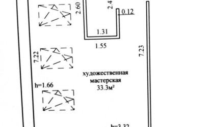 Продажа офиса, Минск, Стариновская ул., 7,  36.5 кв.м.. Фото 12