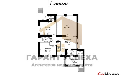 Купить дом, Брест, ул. Журавецкая, 10 соток. Фото 16