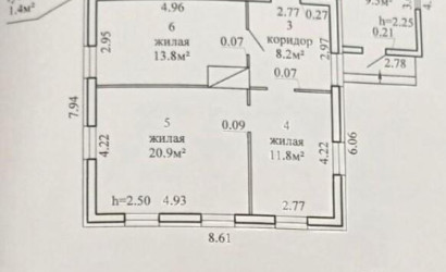 Купить дом, Вяжище, 25 соток. Фото 25