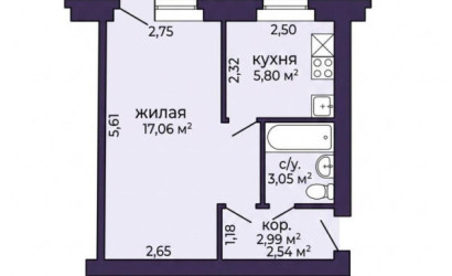 Купить 1-комнатную квартиру, Минск, Кедышко ул., 23/А (Первомайский район). Фото 16