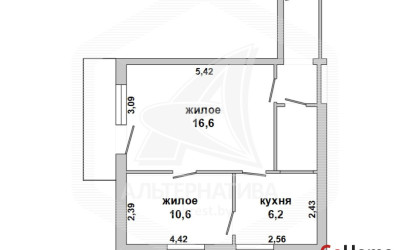 Купить 2-комнатную квартиру, Брест, Центр, ул. Гоголя. Фото 20