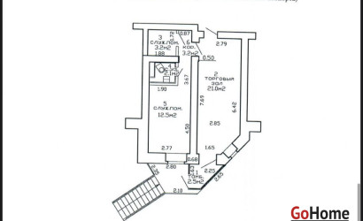 Продажа торгового помещения, Минск, Независимости, 185, 44.5 кв.м.. Фото 21