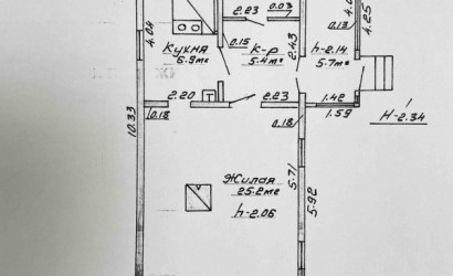 Купить дом, Саковичи, Слонимская ул., 17, 22 соток. Фото 6