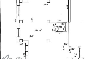Продажа помещения, Минск, Янковского ул., 44, 92.9 кв.м.. Фото 10