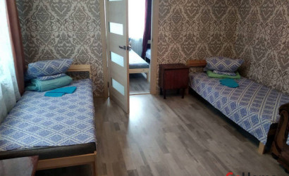 Снять 2-комнатную квартиру на сутки, Жлобин, ул. Маркса. Фото 3