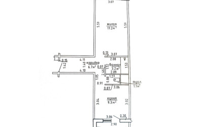 Купить 1-комнатную квартиру, Лесной, Александрова ул., 17. Фото 5