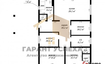 Купить дом, Гутовичи, Центральная, 12.58 соток. Фото 19