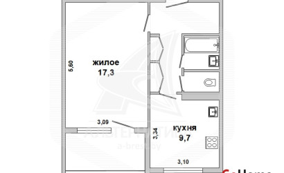 Купить 1-комнатную квартиру, Брест, Заводская, ул. Янки Купалы. Фото 1