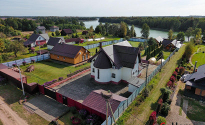 Купить коттедж, Поземщина, 73.48 соток. Фото 2