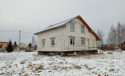 Купить коттедж, Гаище, ст. Птичь, Малиновая 14, 10 соток. Фото 9