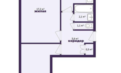 Купить 2-комнатную квартиру, Минск, Надеждинская ул., 19/2 (Ленинский район). Фото 13