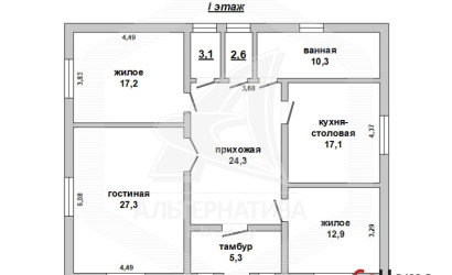 Купить дом, Брест, Вычулки, 10 соток. Фото 19