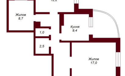 Купить 3-комнатную квартиру, Брест, ул. Волгоградская, д. . Фото 10