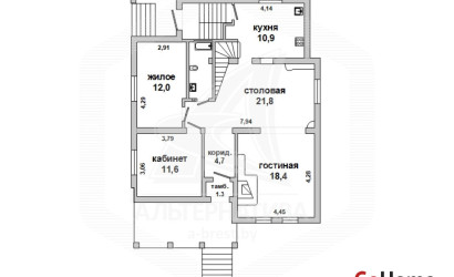 Купить дом, Тюхиничи, Мотыкальский с/с, 20.43 соток. Фото 1