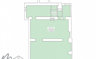 Аренда торгового помещения, Бобруйск, Социалистическая ул., 46,  от 84 до 193.9 кв.м.. Фото 8