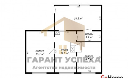 Купить дом, Селищи, Хмелевский с/с, 19.93 соток. Фото 10