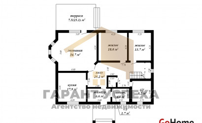 Купить дом, Брест, ул. Костюшко, 9.98 соток. Фото 18