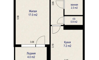 Купить 1-комнатную квартиру, Минск, Партизанский просп., 28/2 (Заводской район). Фото 1