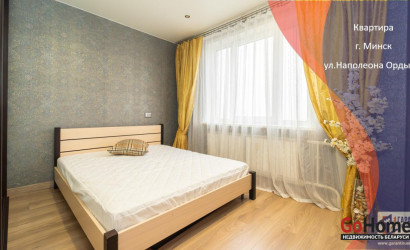 Купить 1-комнатную квартиру, Минск, Наполеона Орды ул., 47 (Московский район). Фото 1
